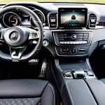 Interior Luxury & Comfort**

"Luxurious car interior, Mercedes GLE Coupe, focus on comfortable leather seats, detailed stitching, elegant dashboard, ambient lighting, high-quality materials, creating a sense of relaxation and opulence, fully clothed interior, safe for work, appropriate content, professional automotive photography, perfect anatomy of the car interior, natural proportions, well-defined features, professional, modest."

**